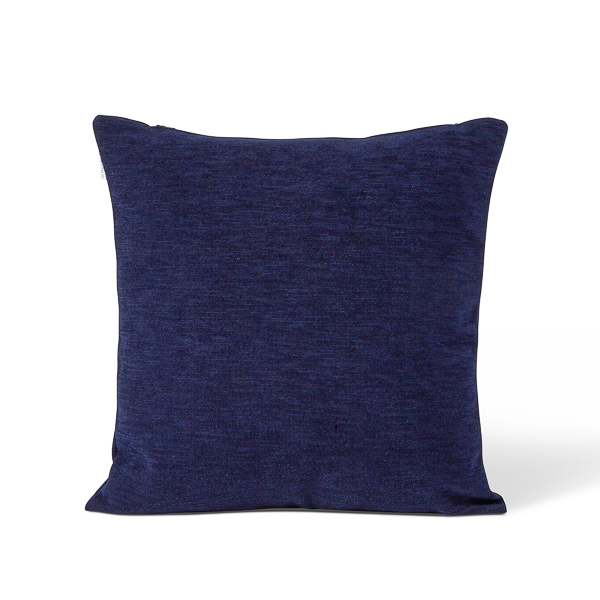 Fodera cuscino Blu 45×45 cm Irisun Velour – Effetto velluto - immagine 2