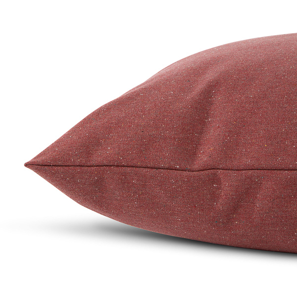 Cuscino Rosso 50x50cm Raytent® – Tessuto riciclato - immagine 4