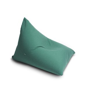 Chill – Pouf sacco in tessuto riciclato Raytent® col. Verde Muschio