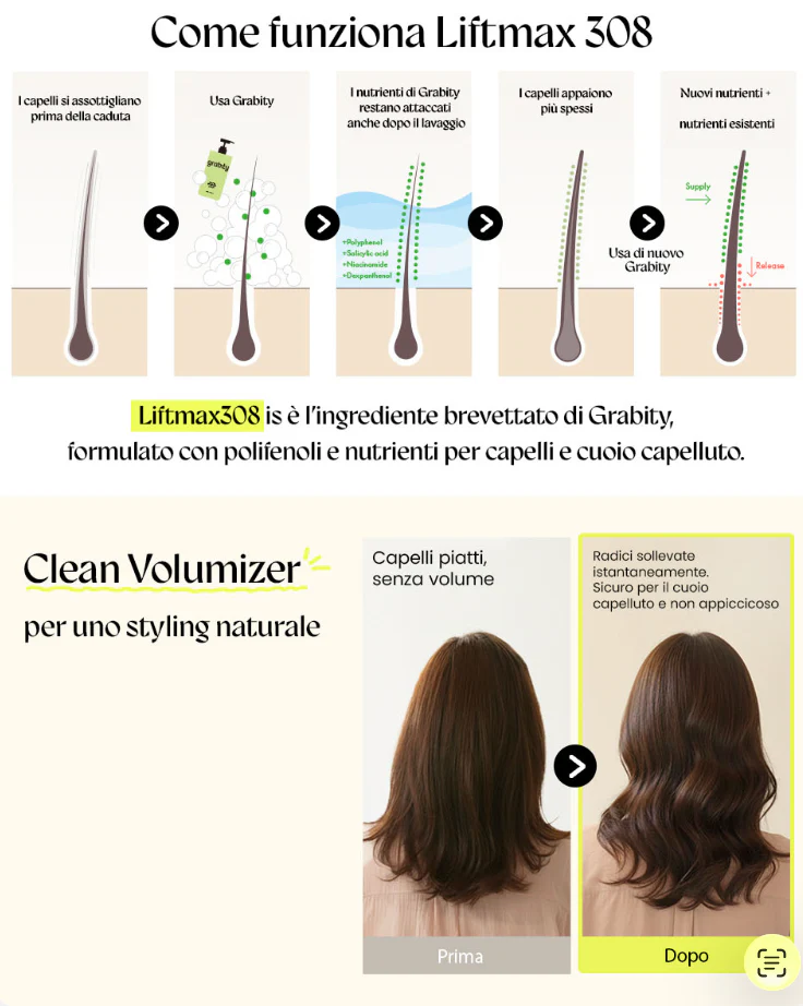 grabity Extra Strong Shampoo - immagine 7