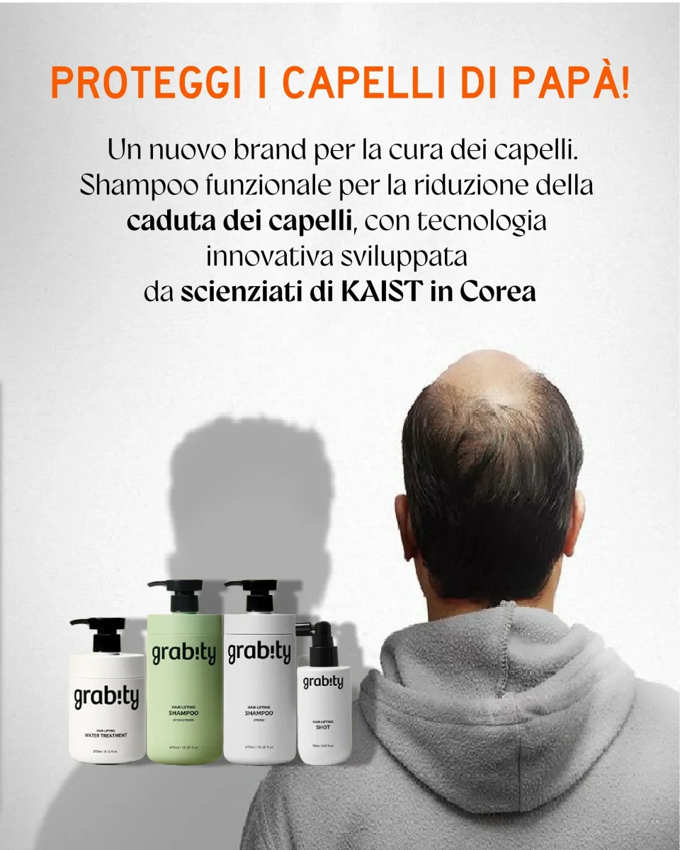 grabity Extra Strong Shampoo - immagine 3