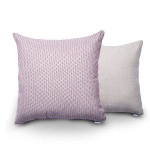 Set 2 cuscini Peonia Fragola + Camelia Avena 50×50