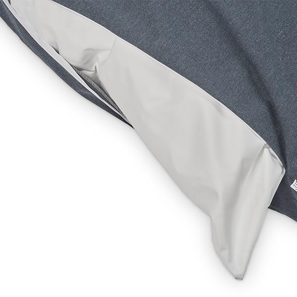 Cuccia sfoderabile in tessuto riciclato Raytent® Cobalto - immagine 6