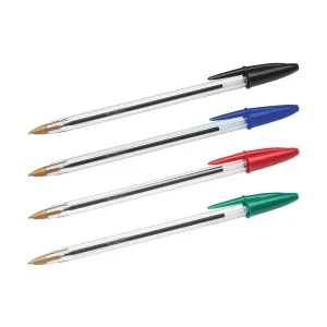 Penna Bic Cristal Original Punta Tonda